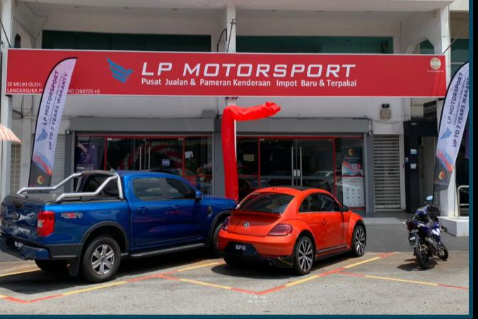 Showroom LP Motorsport, Damansara Utama